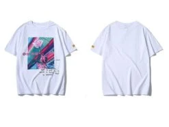 T-Shirt Coréen 09.25™ -Mode Vêtements Boutique hallyu street tshirts blanc l tshirt 09 25 13494154297367