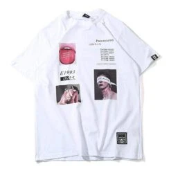 T-Shirt Coréen POTENTIALITY™ -Mode Vêtements Boutique hallyu street tshirts blanc s t shirt potentiality 14101902295063