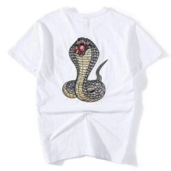 T-Shirt Coréen HURRISNAKE™ -Mode Vêtements Boutique hallyu street tshirts blanc xl tshirt hurrisnake 14043228012567