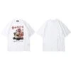 T-Shirt Coréen PANDA CULTURE™ -Mode Vêtements Boutique hallyu street tshirts blanc xl tshirt panda culture 16693901230103