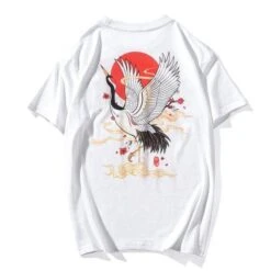 T-Shirt Coréen Brodé ECLIPSY™