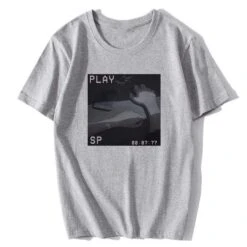 T-Shirt Coréen PLAY™ 7 T-Shirt Coréen PLAY™ -Mode Vêtements Boutique hallyu street tshirts gris l tshirt play 13461146271767