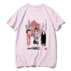 T-Shirt Coréen Ghibli Collection™ 33 T-Shirt Coréen Ghibli Collection™ -Mode Vêtements Boutique hallyu street tshirts modele 15 l tshirt ghibli collection 13717807267863