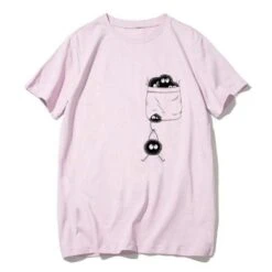T-Shirt Coréen Ghibli Collection™ 34 T-Shirt Coréen Ghibli Collection™ -Mode Vêtements Boutique hallyu street tshirts modele 5 s tshirt ghibli collection 13717807300631