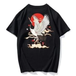 T-Shirt Coréen Brodé ECLIPSY™ -Mode Vêtements Boutique hallyu street tshirts noir l t shirt coreen brode eclipsy 27989661515799