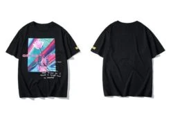 T-Shirt Coréen 09.25™ -Mode Vêtements Boutique hallyu street tshirts noir l tshirt 09 25 13494154395671