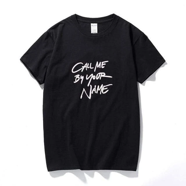 T-Shirt Coréen Call Me By Your Name™ 6 T-Shirt Coréen Call Me By Your Name™ – Image 4