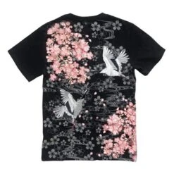 T-Shirt Coréen Brodé EMBRACE™ -Mode Vêtements Boutique hallyu street tshirts noir m t shirt coreen brode embrace 27987076972567