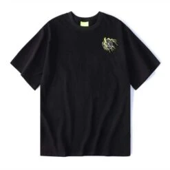 T-Shirt Coréen DRAGONFORCE™ -Mode Vêtements Boutique hallyu street tshirts noir m t shirt coreen dragonforce 27989662662679