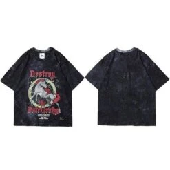 T-Shirt Coréen Destroy The Patriarchy™