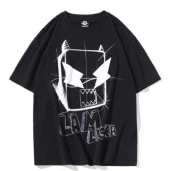 T-Shirt Coréen LAMLICKA Original™ 11 T-Shirt Coréen LAMLICKA Original™ -Mode Vêtements Boutique hallyu street tshirts noir m tshirt lamlicka original 14043128889367