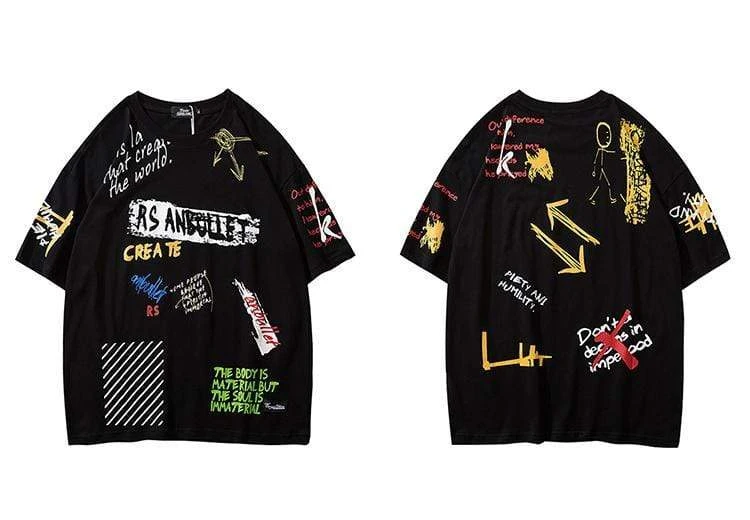 T-Shirt Coréen RS ANBULLET™ 3 T-Shirt Coréen RS ANBULLET™