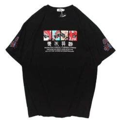 T-Shirt Coréen Brodé EOPERA™