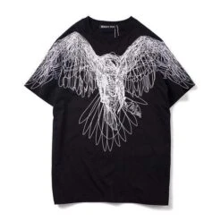 T-Shirt Coréen RAVEN™ -Mode Vêtements Boutique hallyu street tshirts noir xxl tshirt raven 14043255210007