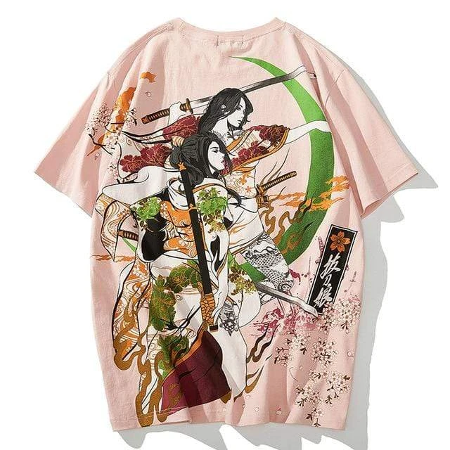 T-Shirt Coréen FLOWER GODDESS™ 4 T-Shirt Coréen FLOWER GODDESS™ – Image 2