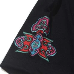 T-Shirt Coréen Brodé EOPERA™ -Mode Vêtements Boutique hallyu street tshirts t shirt coreen brode eopera 16760791236631