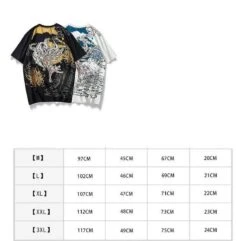 T-Shirt Coréen Brodé TREENY™ -Mode Vêtements Boutique hallyu street tshirts t shirt coreen brode treeny 27984747888663