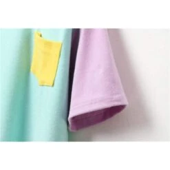 T-Shirt Coréen EXO & BTS Pastel Patches™ -Mode Vêtements Boutique hallyu street tshirts t shirt coreen exo bts pastel patches 3916259262487