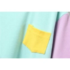 T-Shirt Coréen EXO & BTS Pastel Patches™ -Mode Vêtements Boutique hallyu street tshirts t shirt coreen exo bts pastel patches 3916259360791