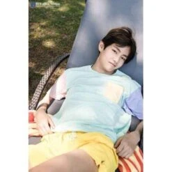 T-Shirt Coréen EXO & BTS Pastel Patches™ -Mode Vêtements Boutique hallyu street tshirts t shirt coreen exo bts pastel patches 3916259917847