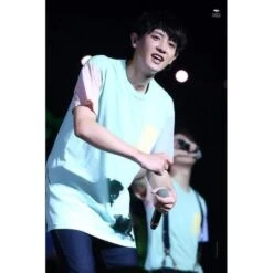 T-Shirt Coréen EXO & BTS Pastel Patches™ -Mode Vêtements Boutique hallyu street tshirts t shirt coreen exo bts pastel patches 3916260048919