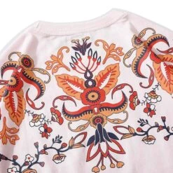 T-Shirt Coréen HEATHANS™ -Mode Vêtements Boutique hallyu street tshirts t shirt coreen flowerflow 16761547784215