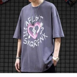 T-Shirt Coréen FNX™ -Mode Vêtements Boutique hallyu street tshirts t shirt coreen fnx 27991289167895