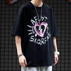 T-Shirt Coréen FNX™ -Mode Vêtements Boutique hallyu street tshirts t shirt coreen fnx 27991289200663