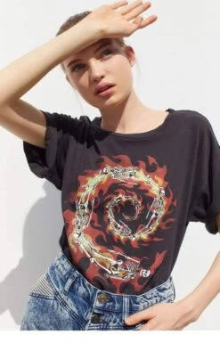 T-Shirt Coréen ILLUFIRE™ -Mode Vêtements Boutique hallyu street tshirts t shirt coreen illufire 27944674820119