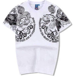 T-Shirt Coréen ORNEGOLD™