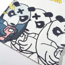 T-Shirt Coréen PANDARMY™ -Mode Vêtements Boutique hallyu street tshirts t shirt coreen pandarmy 27984926474263