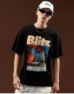 T-Shirt Coréen Blitz Procedure™ 25 T-Shirt Coréen Blitz Procedure™ -Mode Vêtements Boutique hallyu street tshirts tshirt blitz procedure 13717784952855