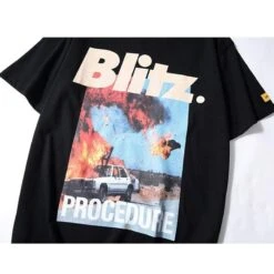 T-Shirt Coréen Blitz Procedure™ 21 T-Shirt Coréen Blitz Procedure™ -Mode Vêtements Boutique hallyu street tshirts tshirt blitz procedure 13717785673751