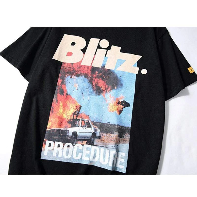 T-Shirt Coréen Blitz Procedure™ 8 T-Shirt Coréen Blitz Procedure™ – Image 6