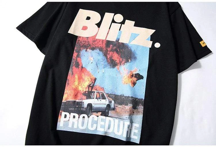 T-Shirt Coréen Blitz Procedure™ 10 T-Shirt Coréen Blitz Procedure™ – Image 8