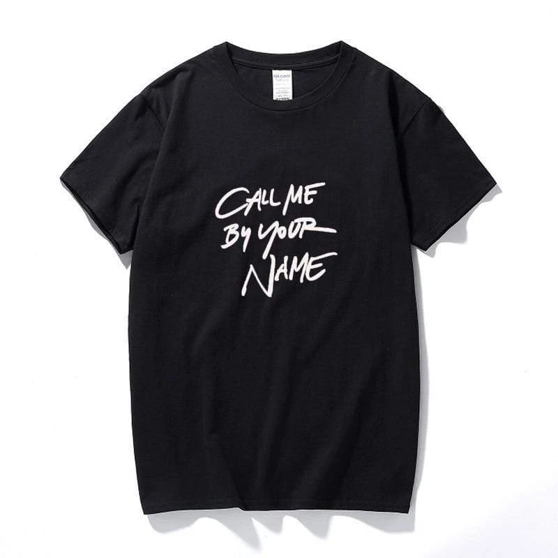 T-Shirt Coréen Call Me By Your Name™ 3 T-Shirt Coréen Call Me By Your Name™