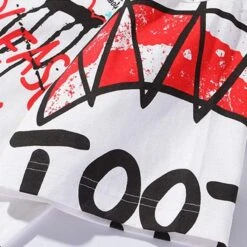 T-Shirt Coréen DANGER™ -Mode Vêtements Boutique hallyu street tshirts tshirt danger 14043246264343