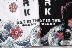 T-Shirt Coréen DARK Ocean™ -Mode Vêtements Boutique hallyu street tshirts tshirt dark ocean 13692513091607