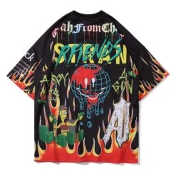 T-Shirt Coréen DMNEY™ -Mode Vêtements Boutique hallyu street tshirts tshirt dmney 13717939191831