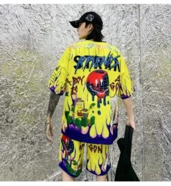 T-Shirt Coréen DMNEY™ -Mode Vêtements Boutique hallyu street tshirts tshirt dmney 13717939224599