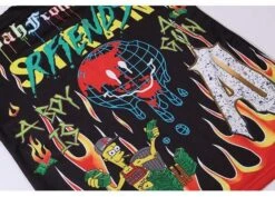 T-Shirt Coréen DMNEY™ -Mode Vêtements Boutique hallyu street tshirts tshirt dmney 13717939322903