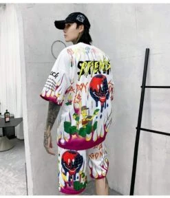 T-Shirt Coréen DMNEY™ -Mode Vêtements Boutique hallyu street tshirts tshirt dmney 13717939355671