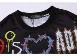 T-Shirt Coréen DMNEY™ -Mode Vêtements Boutique hallyu street tshirts tshirt dmney 13717939388439