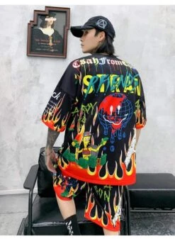 T-Shirt Coréen DMNEY™ -Mode Vêtements Boutique hallyu street tshirts tshirt dmney 13717939486743