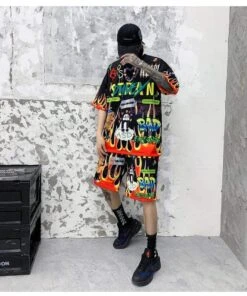 T-Shirt Coréen DMNEY™ -Mode Vêtements Boutique hallyu street tshirts tshirt dmney 13717939585047