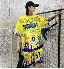 T-Shirt Coréen DMNEY™ -Mode Vêtements Boutique hallyu street tshirts tshirt dmney 13717939748887