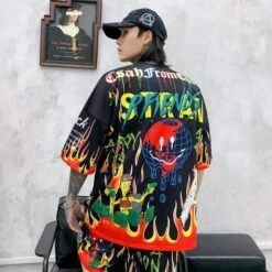 T-Shirt Coréen DMNEY™ -Mode Vêtements Boutique hallyu street tshirts tshirt dmney 13717939945495