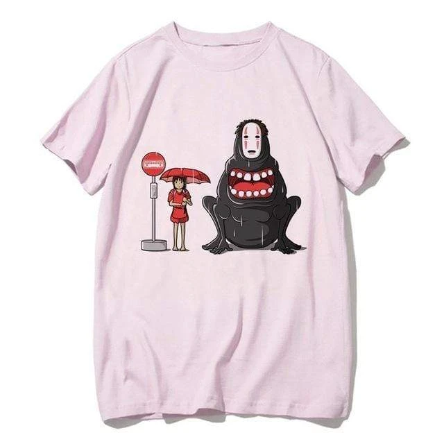 T-Shirt Coréen Ghibli Collection™ 5 T-Shirt Coréen Ghibli Collection™ – Image 3