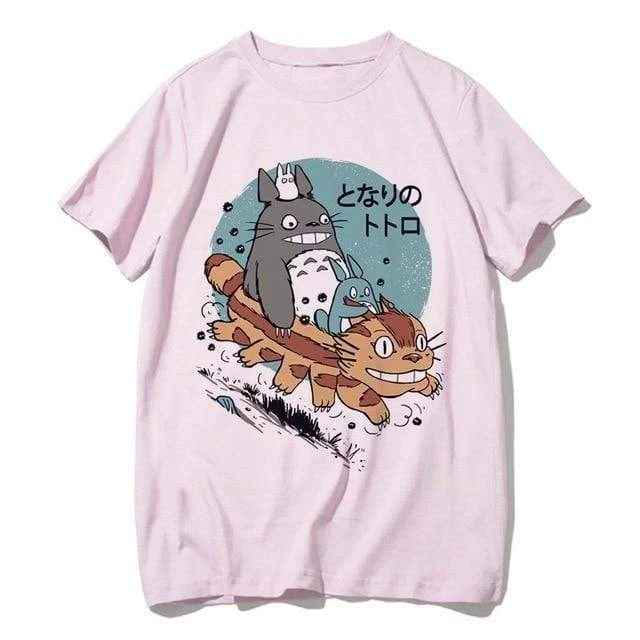 T-Shirt Coréen Ghibli Collection™ 6 T-Shirt Coréen Ghibli Collection™ – Image 4