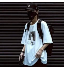 T-Shirt Coréen Gwishin™ -Mode Vêtements Boutique hallyu street tshirts tshirt gwishin 13798757072919